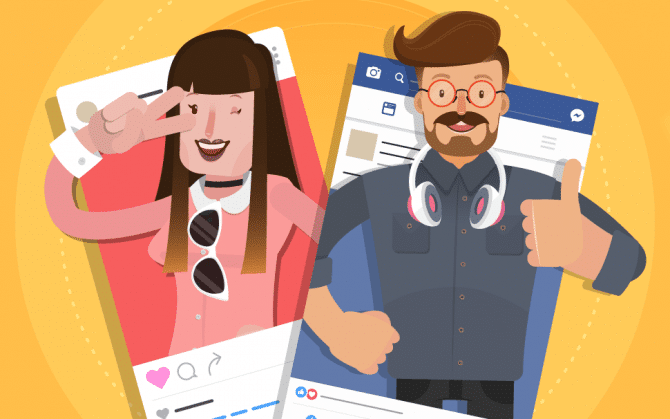 social media avatars