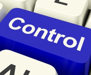 control button